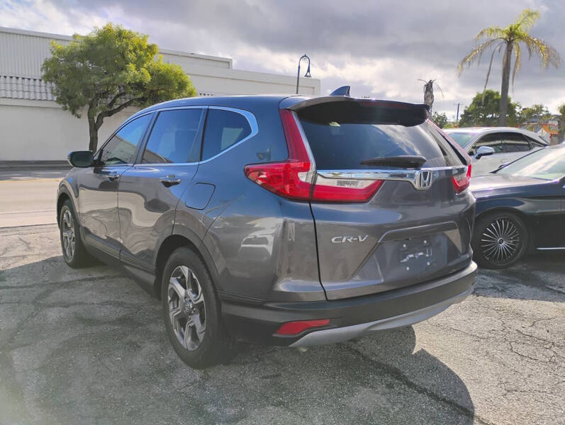 2018 Honda CR-V EX
