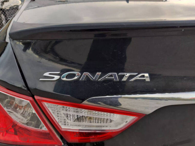 2011 Hyundai Sonata Limited