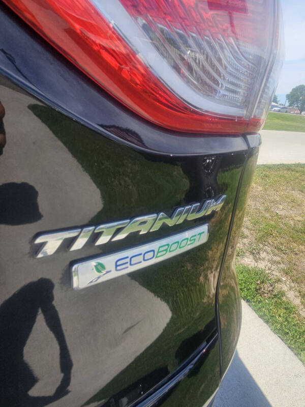 2013 Ford Escape Titanium