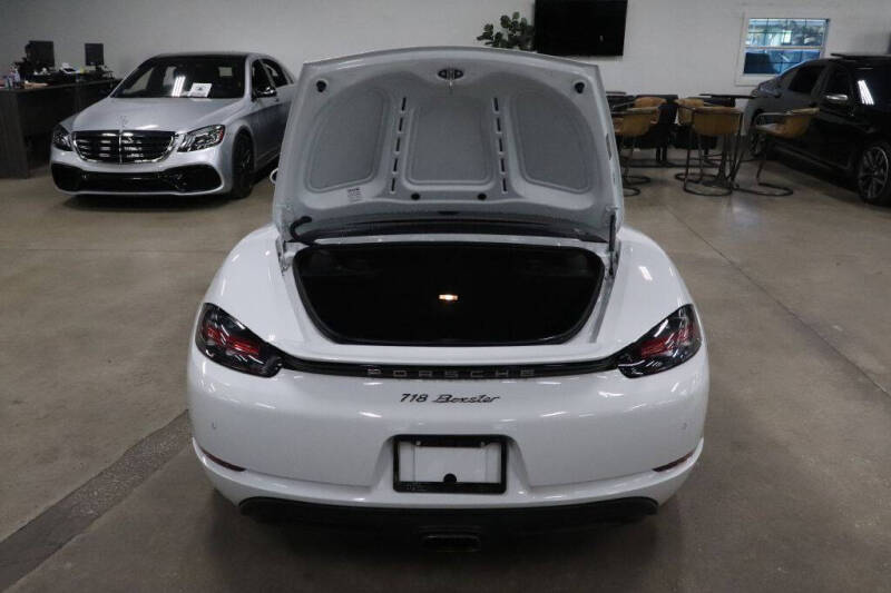 2019 Porsche 718 Boxster