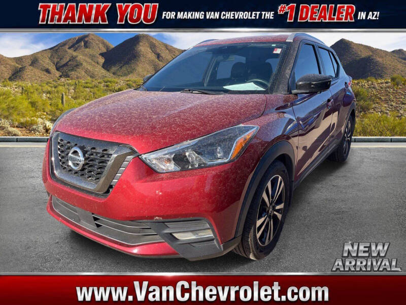 2020 Nissan Kicks SR