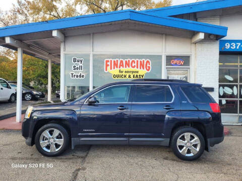 2015 GMC Terrain SLT-1