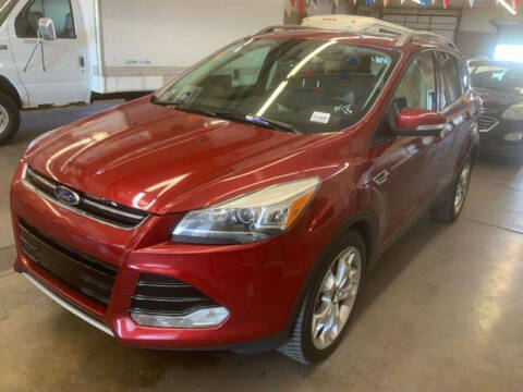 2015 Ford Escape Titanium