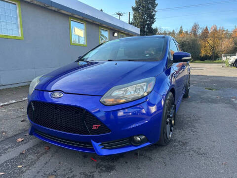 2014 Ford Focus ST