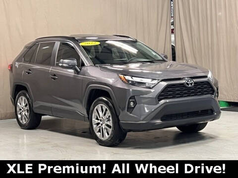 2022 Toyota RAV4 for sale at Vorderman Imports in Fort Wayne IN