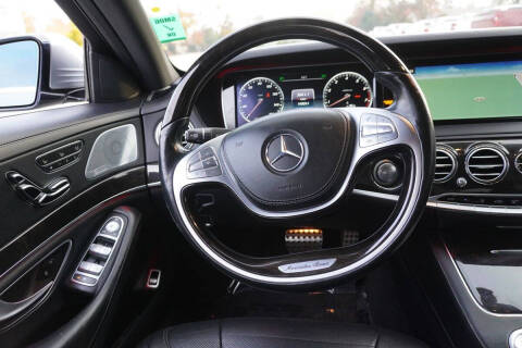 2015 Mercedes-Benz S-Class S 550