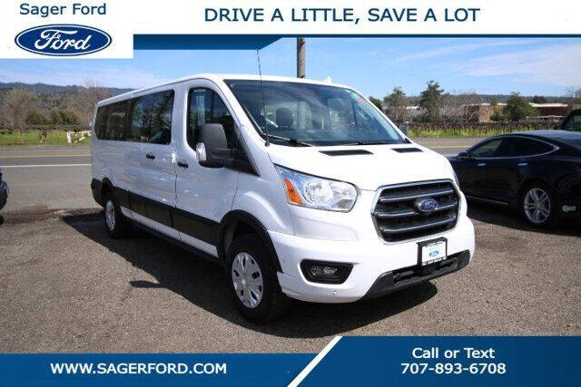 2020 Ford Transit for sale at Sager Ford in Saint Helena CA