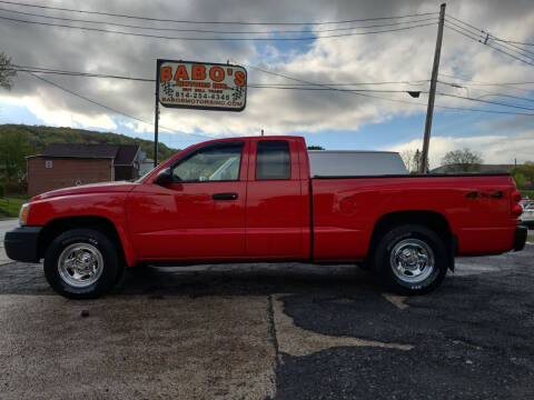 2007 Dodge Dakota for sale at BABO'S MOTORS INC in Johnstown PA