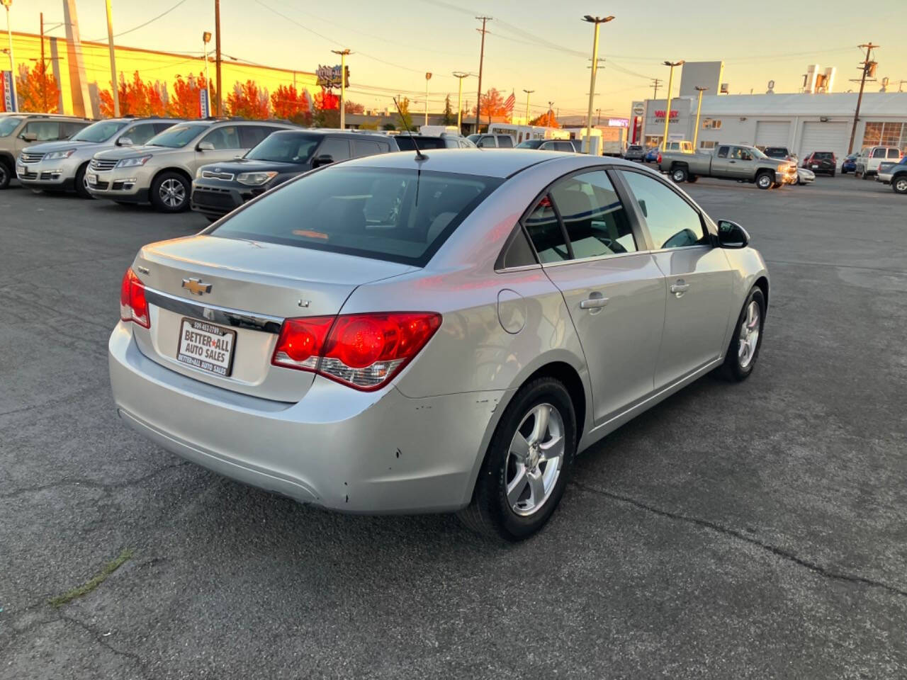 2012 Chevrolet Cruze for sale at Autostars Motor Group in Yakima, WA