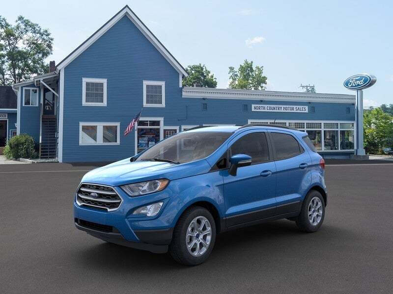 2020 Ford Ecosport AWD SE 4dr Crossover In Lancaster NH SCHURMAN MOTOR COMPANY