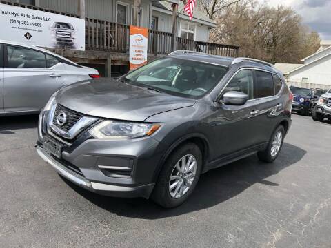 2017 Nissan Rogue for sale at Flash Ryd Auto Sales in Kansas City KS