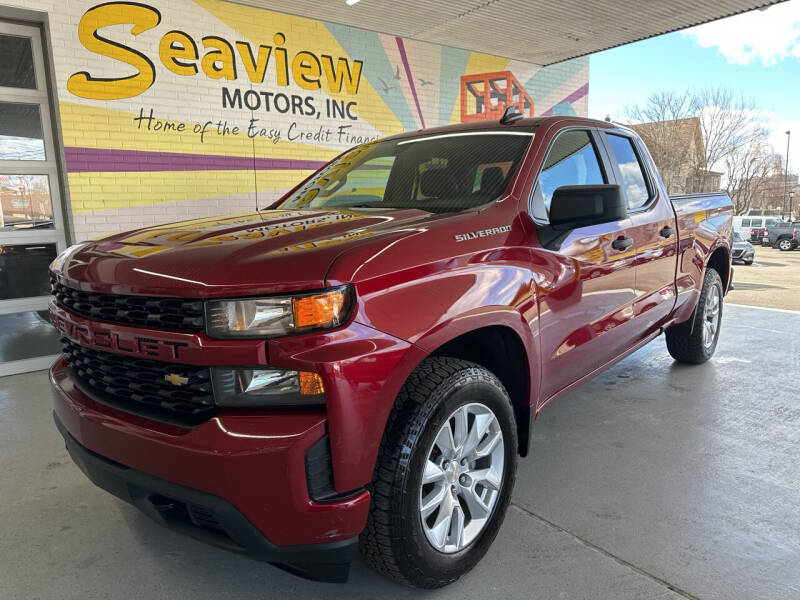 2020 Chevrolet Silverado 1500 for sale at Seaview Motors Inc in Stratford CT