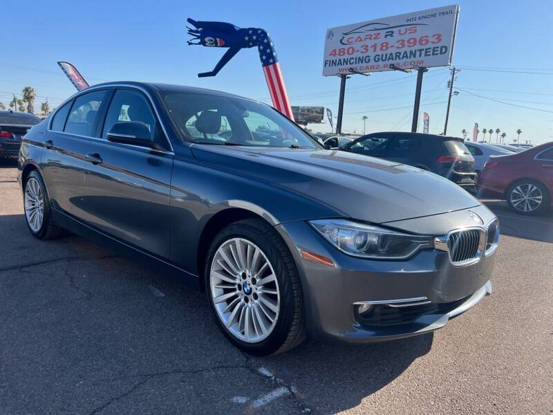 2015 BMW 3 Series for sale at Carz R Us LLC in Mesa AZ