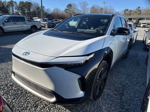 2024 Toyota bZ4X Limited