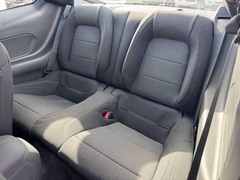 2026 Ford Mustang EcoBoost