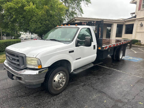 2002 Ford F-550 Super Duty for sale at On The Circuit Cars & Trucks in York PA