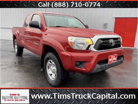 2012 Toyota Tacoma for sale at TTC AUTO OUTLET/TIM'S TRUCK CAPITAL & AUTO SALES INC ANNEX in Epsom NH