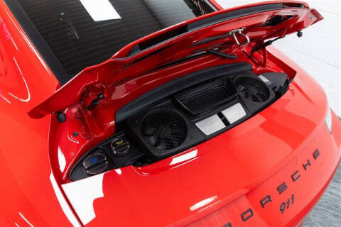 2015 Porsche 911 Carrera