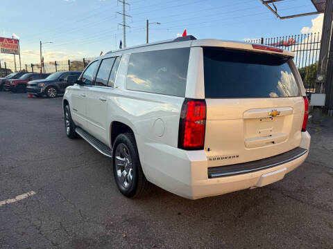 2015 Chevrolet Suburban LTZ
