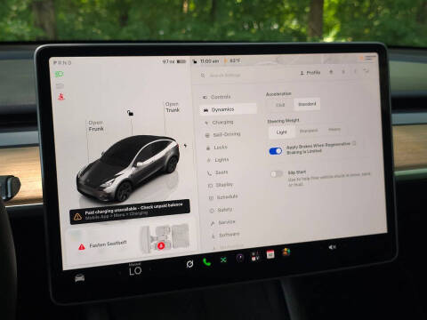 2025 Tesla Model Y Long Range