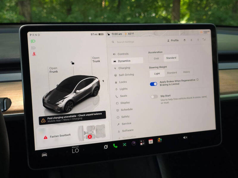 2025 Tesla Model Y Long Range