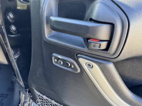 2014 Jeep Wrangler Unlimited Sahara