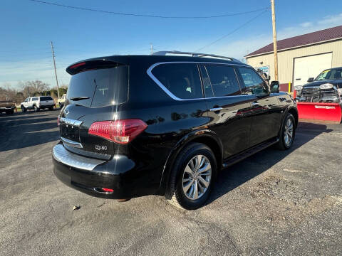 2016 Infiniti QX80 Limited