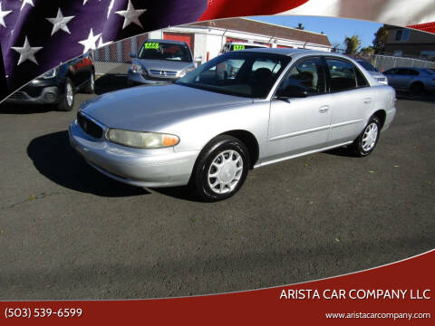 2004 Buick Century for sale at ARISTA CAR COMPANY LLC in Portland OR