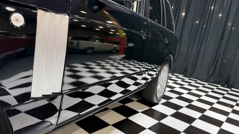 2008 Land Rover Range Rover HSE