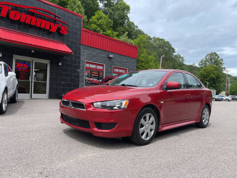 2014 Mitsubishi Lancer for sale at Tommy's Auto Sales in Inez KY