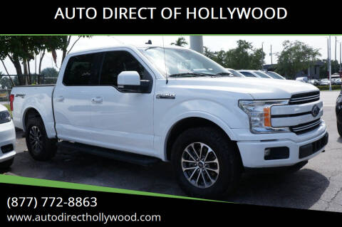 2020 Ford F-150 for sale at AUTO DIRECT OF HOLLYWOOD in Hollywood FL