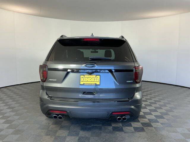 2018 Ford Explorer Sport