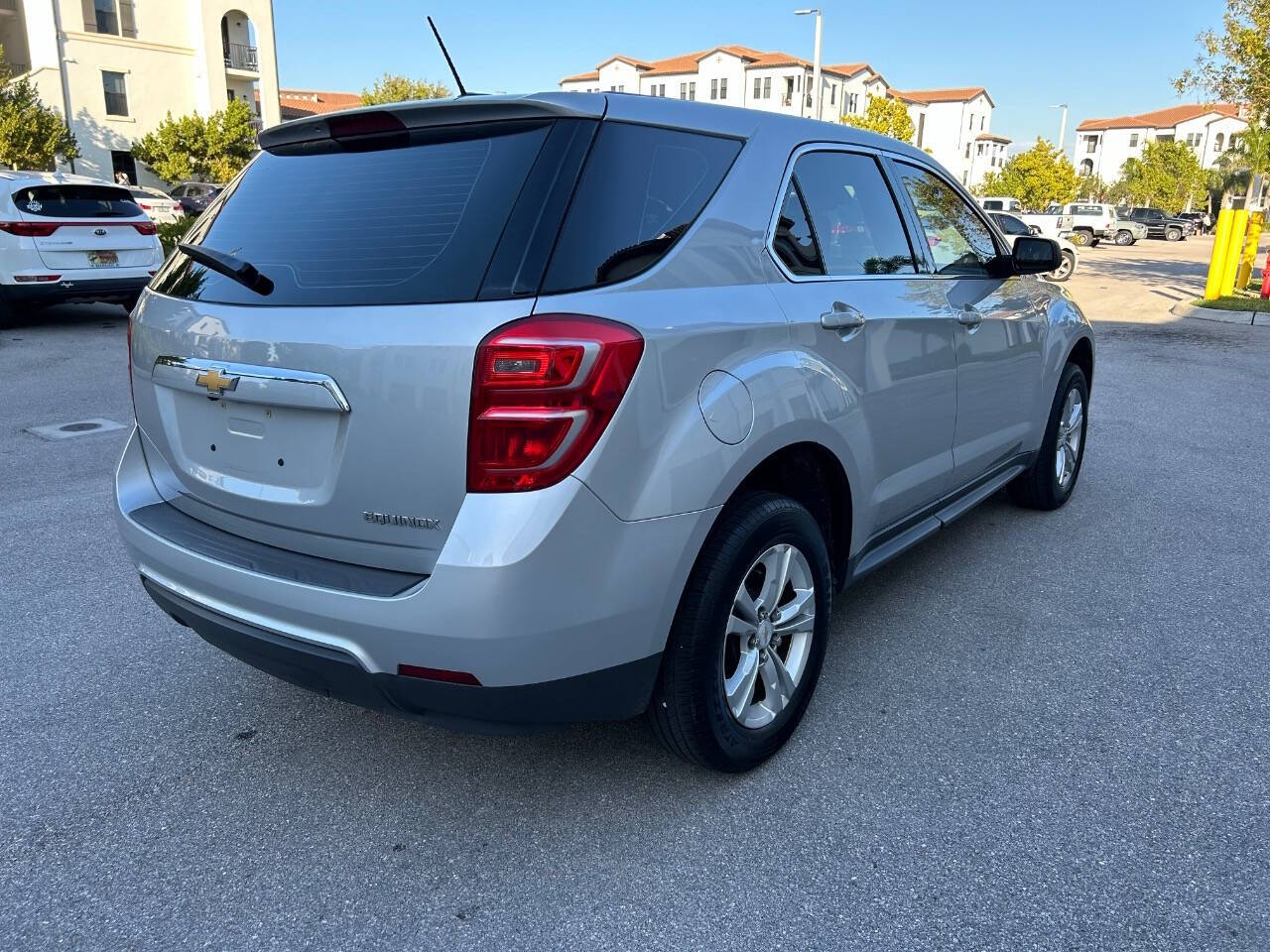 2016 Chevrolet Equinox for sale at LP AUTO SALES in Naples, FL