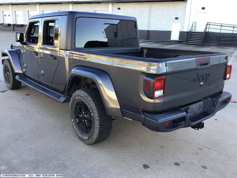 2021 Jeep Gladiator Texas Trail