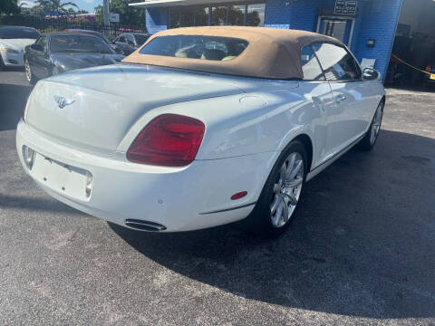 2007 Bentley Continental GT