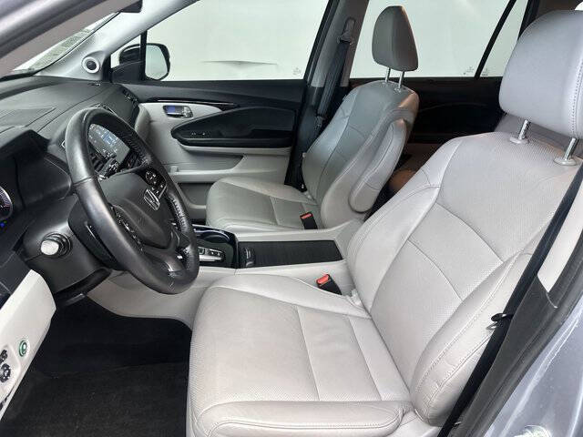 2022 Honda Pilot Elite