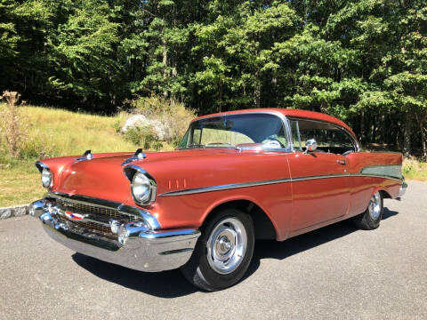 1957 Chevrolet Bel Air for sale at Right Pedal Auto Sales INC in Wind Gap PA