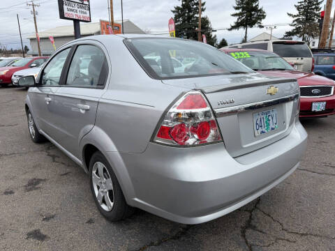 2010 Chevrolet Aveo LS