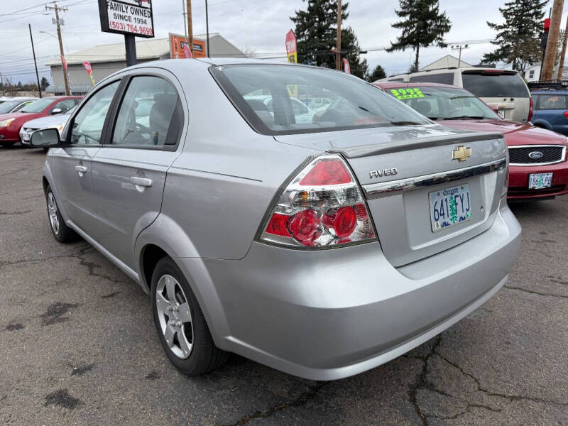 2010 Chevrolet Aveo LS
