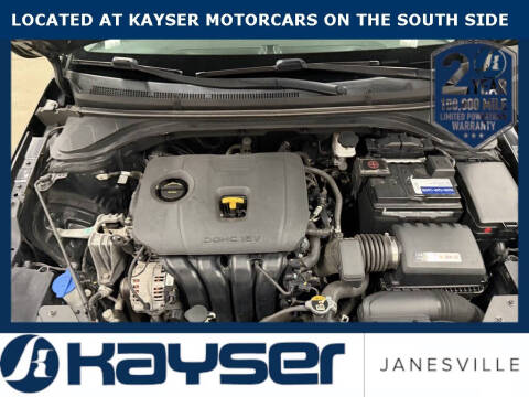 2019 Hyundai Elantra