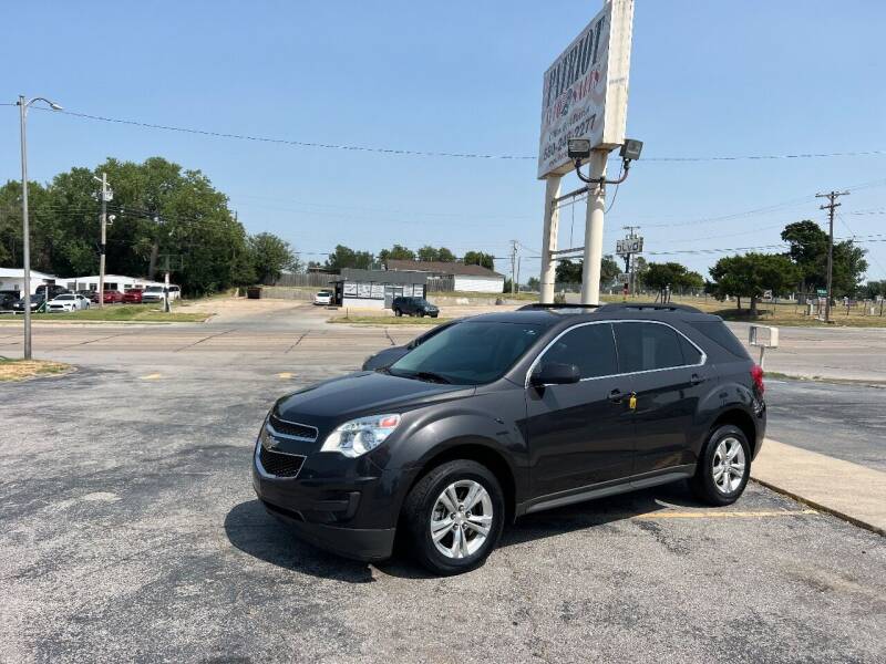 2015 Chevrolet Equinox for sale at Patriot Auto Sales in Lawton OK