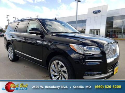 2024 Lincoln Navigator for sale at RICK BALL FORD in Sedalia MO