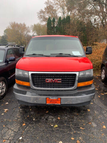 2017 GMC Savana 3500