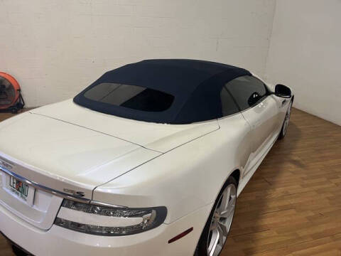 2011 Aston Martin DBS Volante