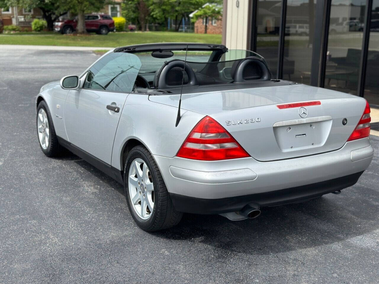 2000 Mercedes-Benz SLK for sale at Golden Wheels Auto in Wellford, SC