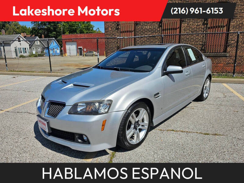 2009 Pontiac G8