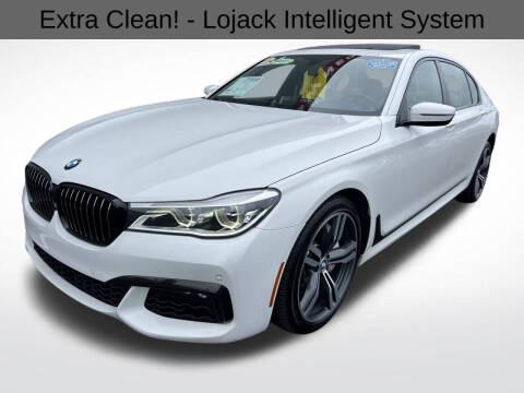 2016 BMW 7 Series 750i xDrive
