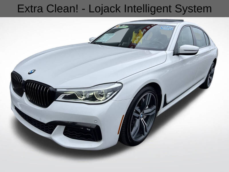 2016 BMW 7 Series 750i xDrive
