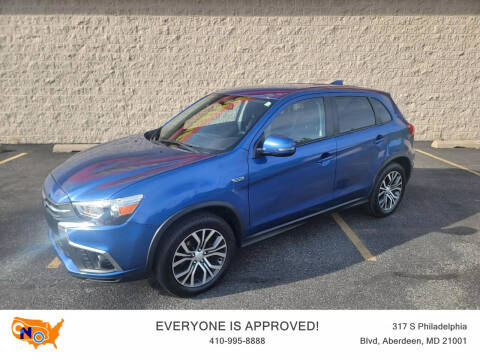 2018 Mitsubishi Outlander Sport for sale at Car Nation in Aberdeen MD