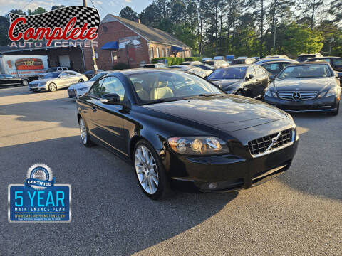 2009 Volvo C70 for sale at Complete Auto Center , Inc in Raleigh NC